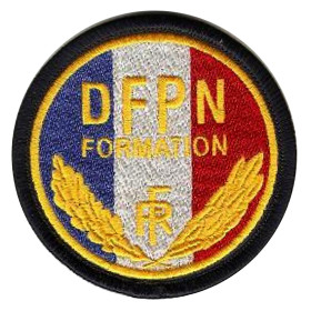 Écusson Rond Police Nationale