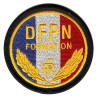 Écusson Rond Police Nationale