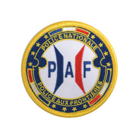 Écusson Rond Police Nationale