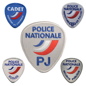 Écusson Police Nationale