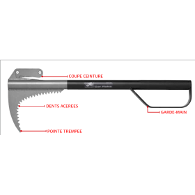 Outil D'effraction SET CAR RAKE
