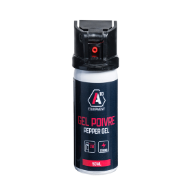 Aérosol Lacrymogène A10 Equipment Anti-agression Gel Poivre - 50 ml