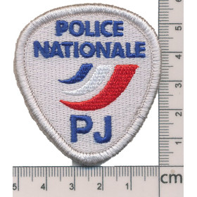 Écusson Police nationale - Taille : Mini pour Gilet Inter PJ 