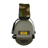 Casque Sordin SUPREME Pro-X LED GEL Serre Tête Tissu - Vert Olive