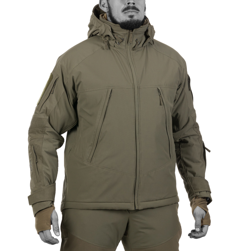 Veste Hiver UF PRO Delta OL 4.0 - Brown Grey
