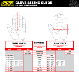 Gants FastFit Tactical Vert Olive
