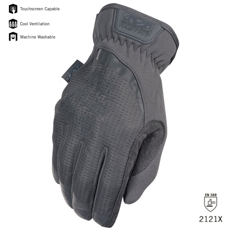 Gants FastFit Tactical Wolf grey