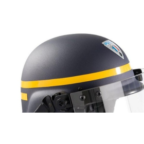 Autocollant pour Casque Police V3