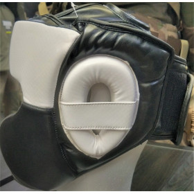 Casque de Boxe avec Gel et protection sommet du crâne