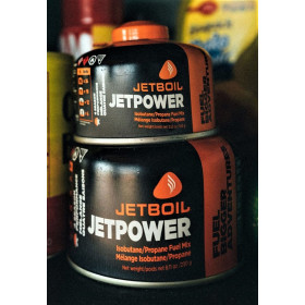 Recharge de Gaz JETBOIL