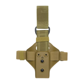 Plaque de Cuisse Safariland + Kit QLS - Coyote