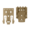 Plaque de Cuisse Safariland + Kit QLS - Coyote