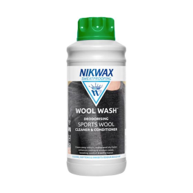 Nettoyant et Désodorisant Nikwax Pour Vêtement en Laine