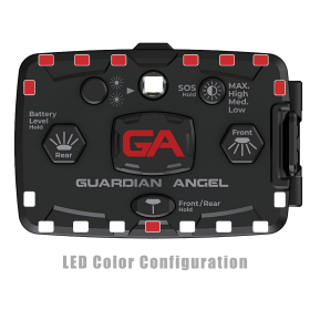 Guardian Angel Gen 2 Blanc / Rouge Elite Series