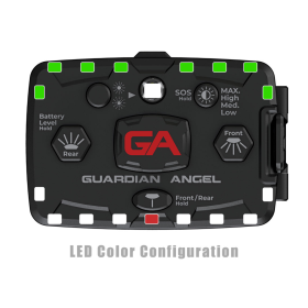 Guardian Angel Gen 2 Blanc / Vert Elite Series