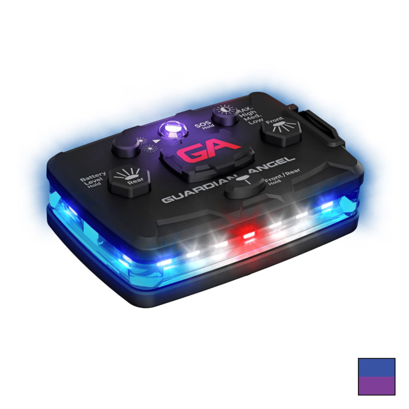 Guardian Angel Gen 2 Bleu / Bleu Elite Series + LED IR