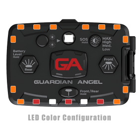 Guardian Angel Gen 2 Orange / Orange Multi-fonction Elite Series