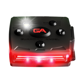 Micro-lampe LED portative de sécurité (rouge/vert)