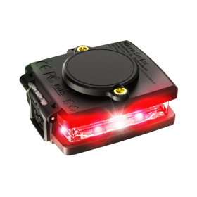 Micro-lampe LED portative de sécurité (rouge/vert)