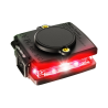 Micro-lampe LED portative de sécurité (rouge/vert)