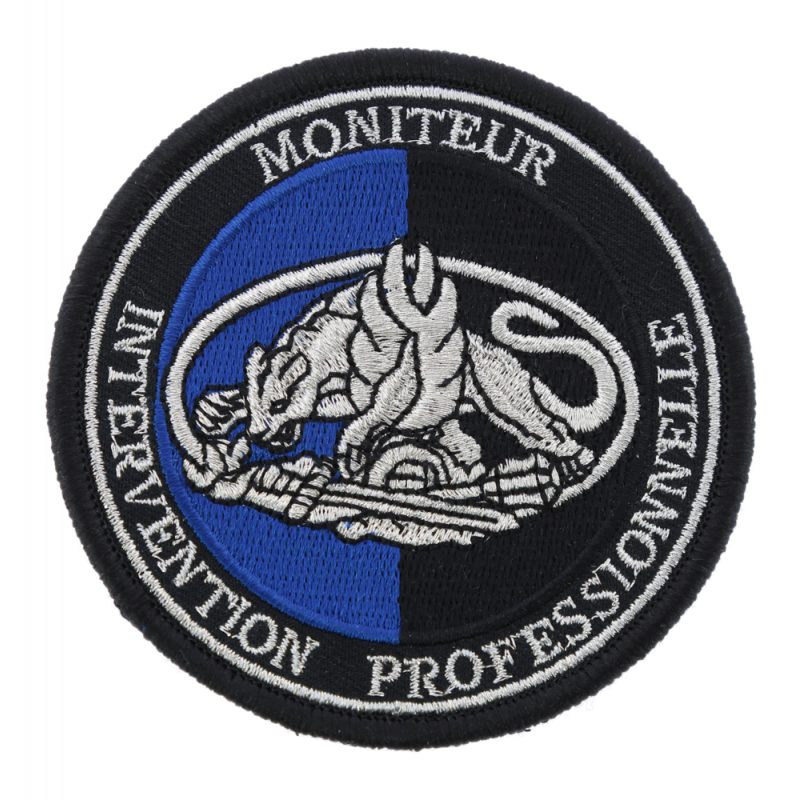 Écusson Intervention Professionnelle