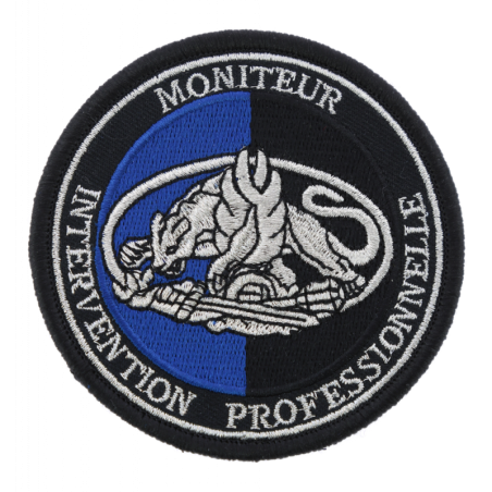 Écusson Intervention Professionnelle