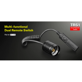 Interrupteur déporté Klarus TRS1 pour lampes
