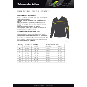 Veste Hiver UF PRO Delta Ace Plus Gen.3 - Noir