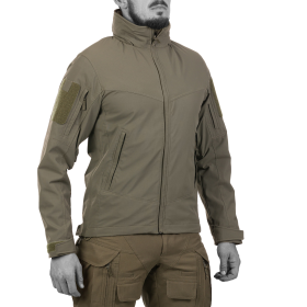 Veste SoftShell UF PRO Delta Eagle GEN.3 - Brown Grey