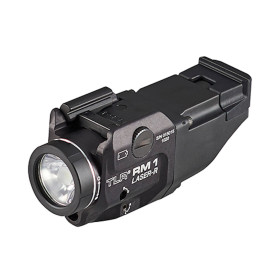 Lampe STREAMLIGHT TLR-RM1 Laser Rouge - Sans Switch Déporté 500lm Noir