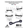 Contraintes pour Bras et Chevilles