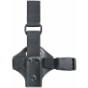 Plaque de Cuisse light Sangle Fixe Noir