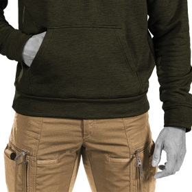 Sweat à Capuche UF PRO Hawk Raider - Dark Brown