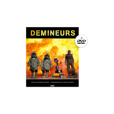 Livres - Démineurs (avec DVD)