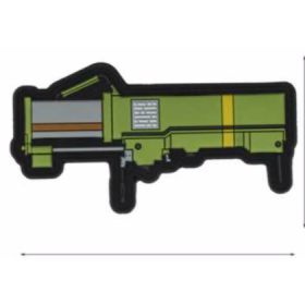 Patch PVC LAW