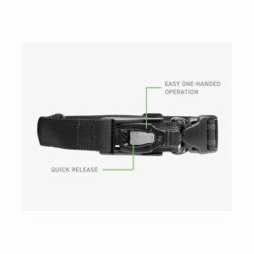 Plaque de cuisse RAPID FORCE Dynamic - Sangle Taq-Strap / Clip de ceinture