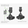Plaque de cuisse RAPID FORCE Swivel - Sangle standard / Clip de ceinture