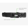 Plaque de cuisse RAPID FORCE Swivel - Sangle Taq-Strap / Clip de ceinture