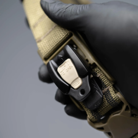 Sangle de cuisse RAPID FORCE  Taq-Strap / Clip de ceinture TAN