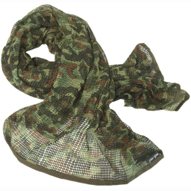 Echarpe Filet de Camouflage