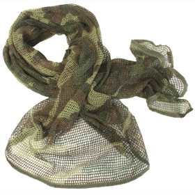 Echarpe Filet de Camouflage