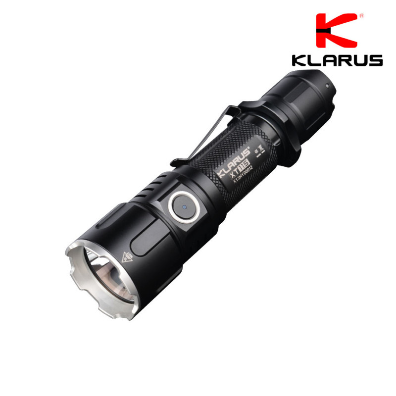 Lampe Tactique Rechargeable XT11R - 1300 lumens