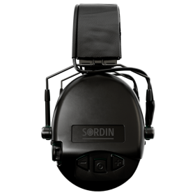 Casque Anti-Bruit actif Sordin - Suprême Pro X SFA - Noir Serre-tête Cuir