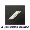 Galon de Poitrine Gendarmerie Départementale - Plastifié