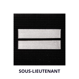 Galon de Poitrine Gendarmerie Départementale - Plastifié