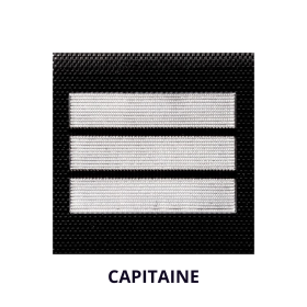 Galon de Poitrine Gendarmerie Départementale - Plastifié