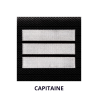 Galon de Poitrine Gendarmerie Départementale - Plastifié