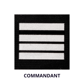 Galon de Poitrine Gendarmerie Départementale - Plastifié