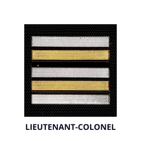 Galon de Poitrine Gendarmerie Départementale - Plastifié