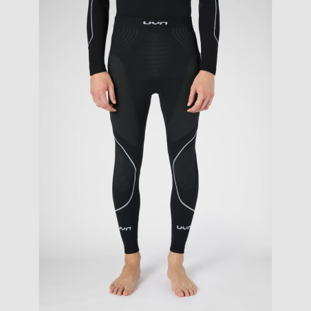 Pantalon Thermique UYN Evolutyon – Noir / Anthracite / Blanc